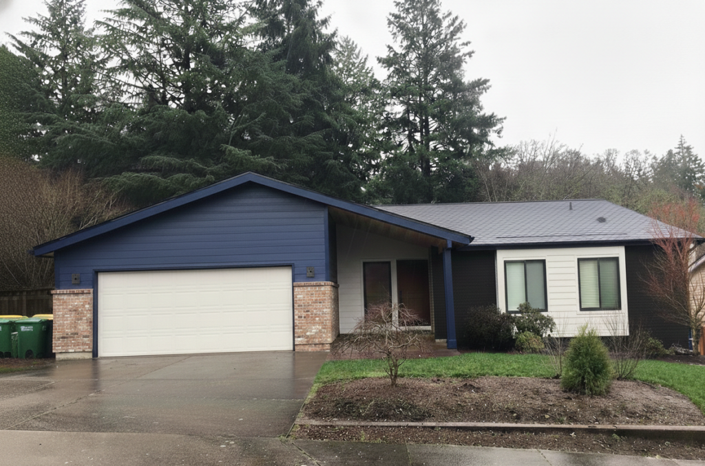 Home siding install