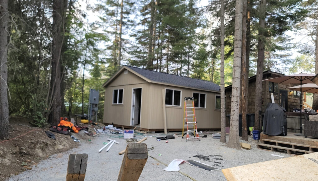 Finish Garage