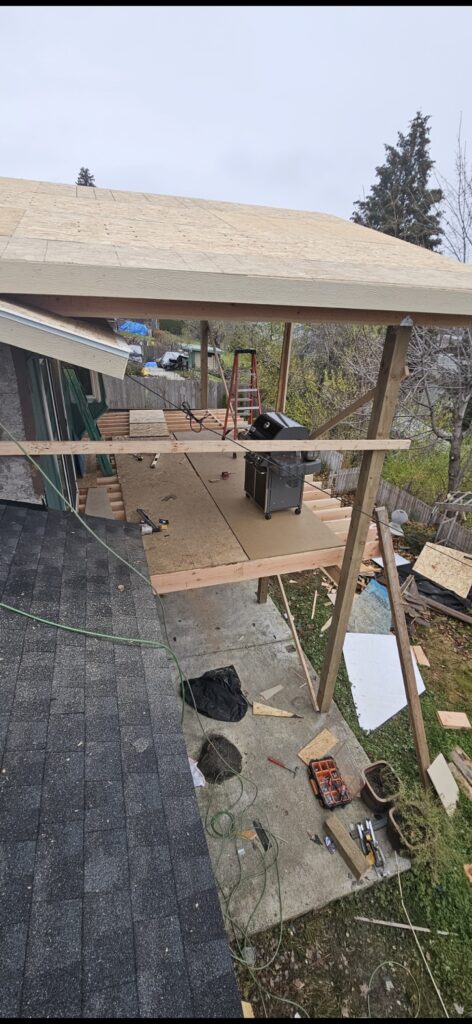 Deck install process