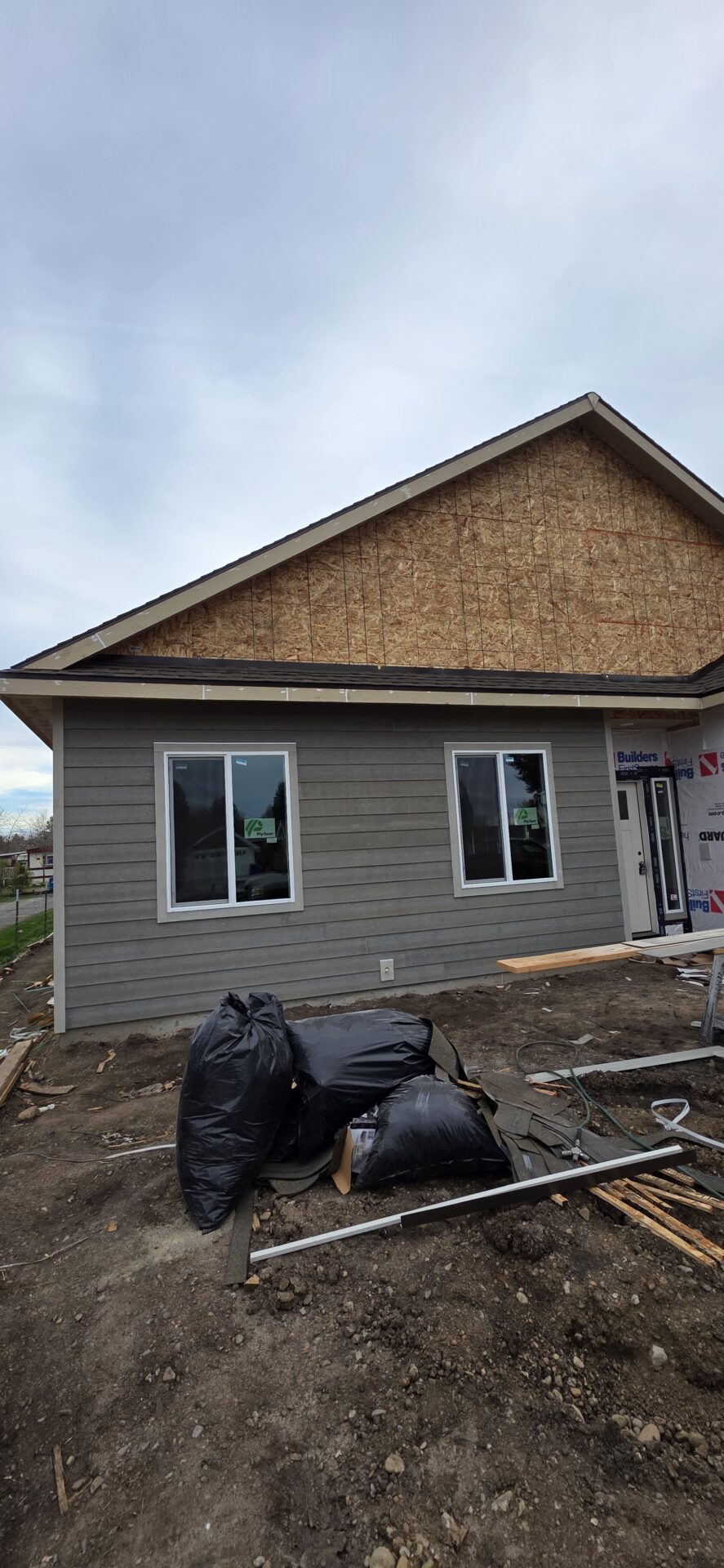 Hardie siding