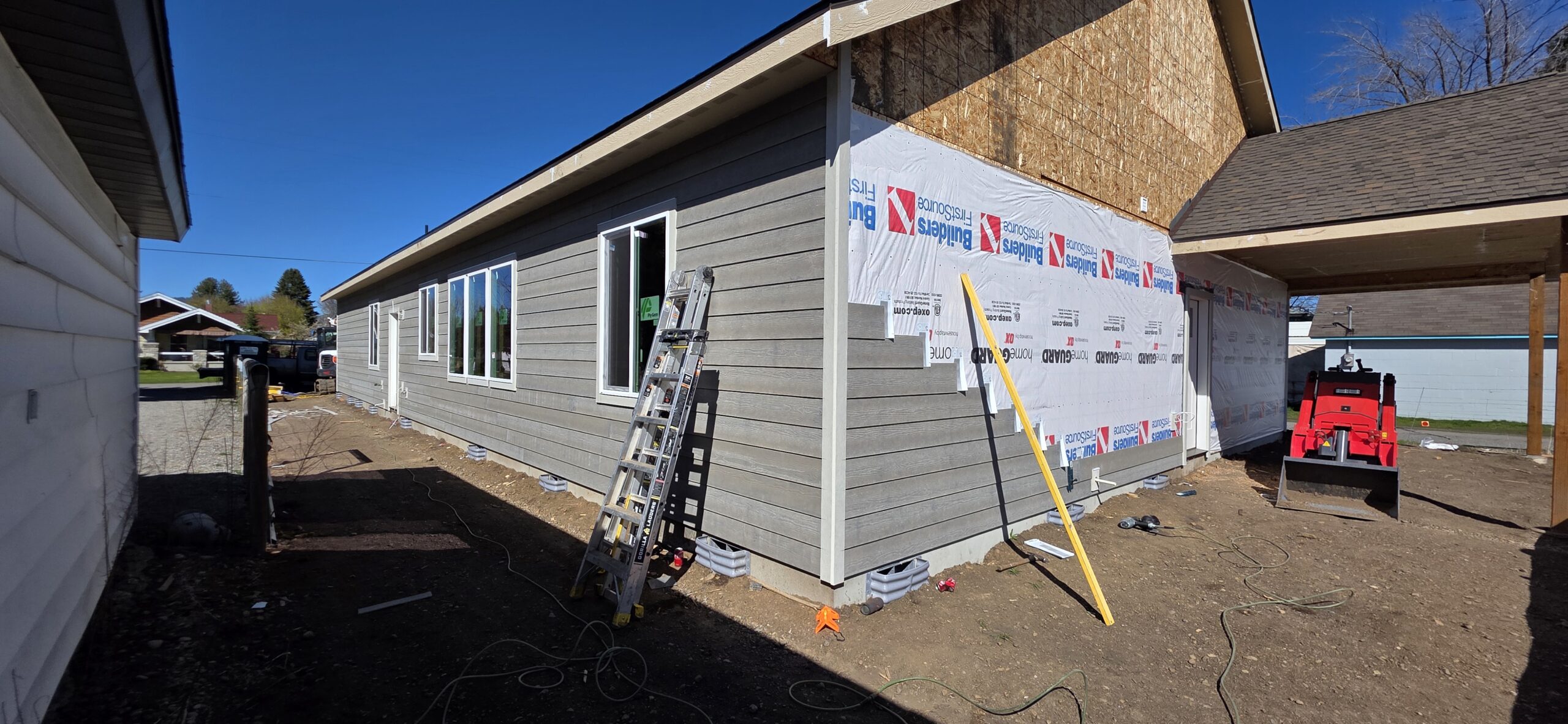 Hardie siding