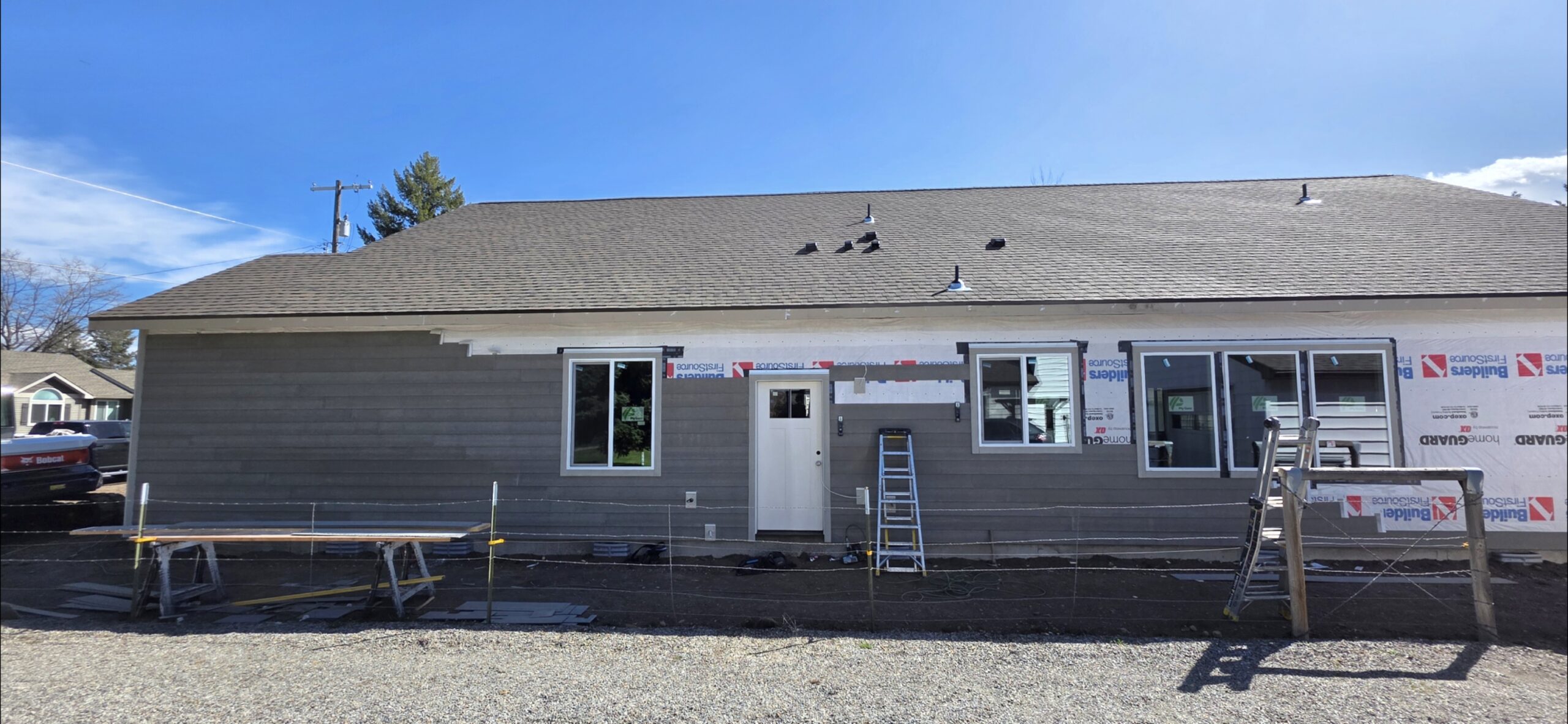 Hardie siding